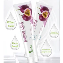 110 г фруктовая зубная паста отбеливание зубов здоровье красота инструмент Стоматологический уход за полостью рта Горячая легко безопасные зубы красота TSLM2