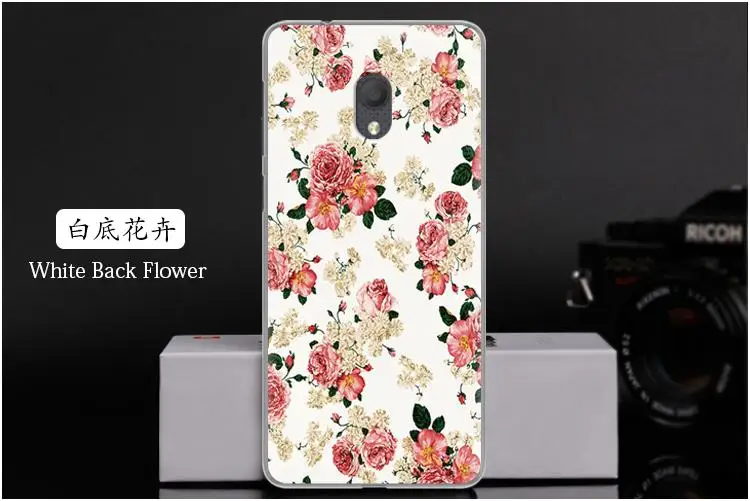 白底花卉 White Back Flower