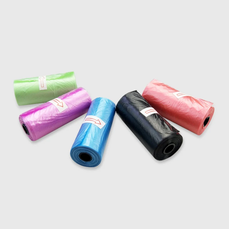 8Rolls120 шт., биоразлагаемый собакоуловитель для собак, мешок для мусора, мешки для мусора, средства по уходу за животными гигиенический пакет для уборки за животными
