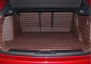 

High quality! Special trunk mats for Jaguar F-PACE 2018-2016 waterproof boot carpets cargo liner for F-pace 2017,Free shipping
