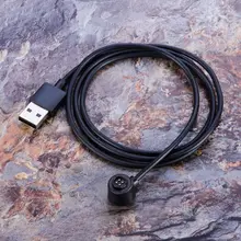 Портативная Магнитная usb-зарядка подставка для кабеля для Polar M600 Android одежда Спортивные gps часы