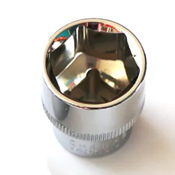 

DICHUANG 3/8 Inch 6mm~24mm Hexagon short sleeve Socket Wrench Head Inner Hexagon Spanner Allen Head Auto Repair Tool