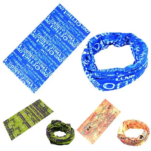 

New Fashion Magic Headband Scarf Sport Winter Face Mask Cap Outdoor Sun Bicycle Bandanas