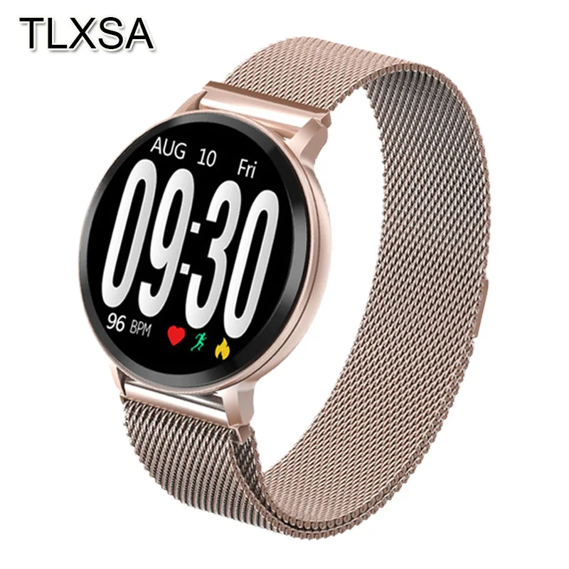 

TLXSA Sport Bluetooth Fitness Tracker Smart Watch Waterproof Sleep Heart Rate Blood Pressure Monitoring Watch For Android IOS