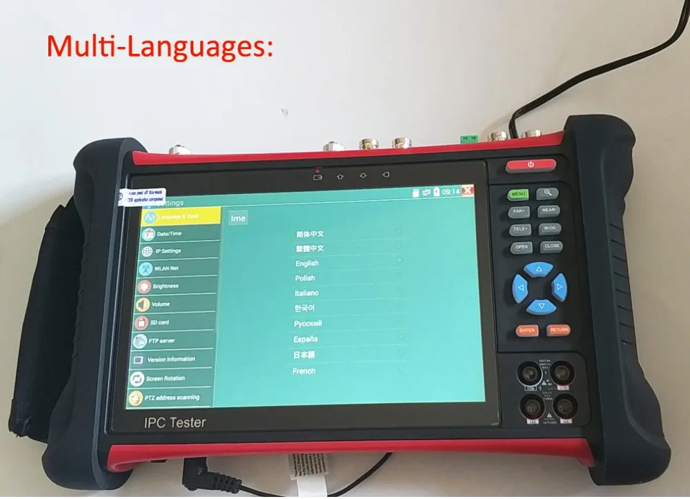 OSD menu