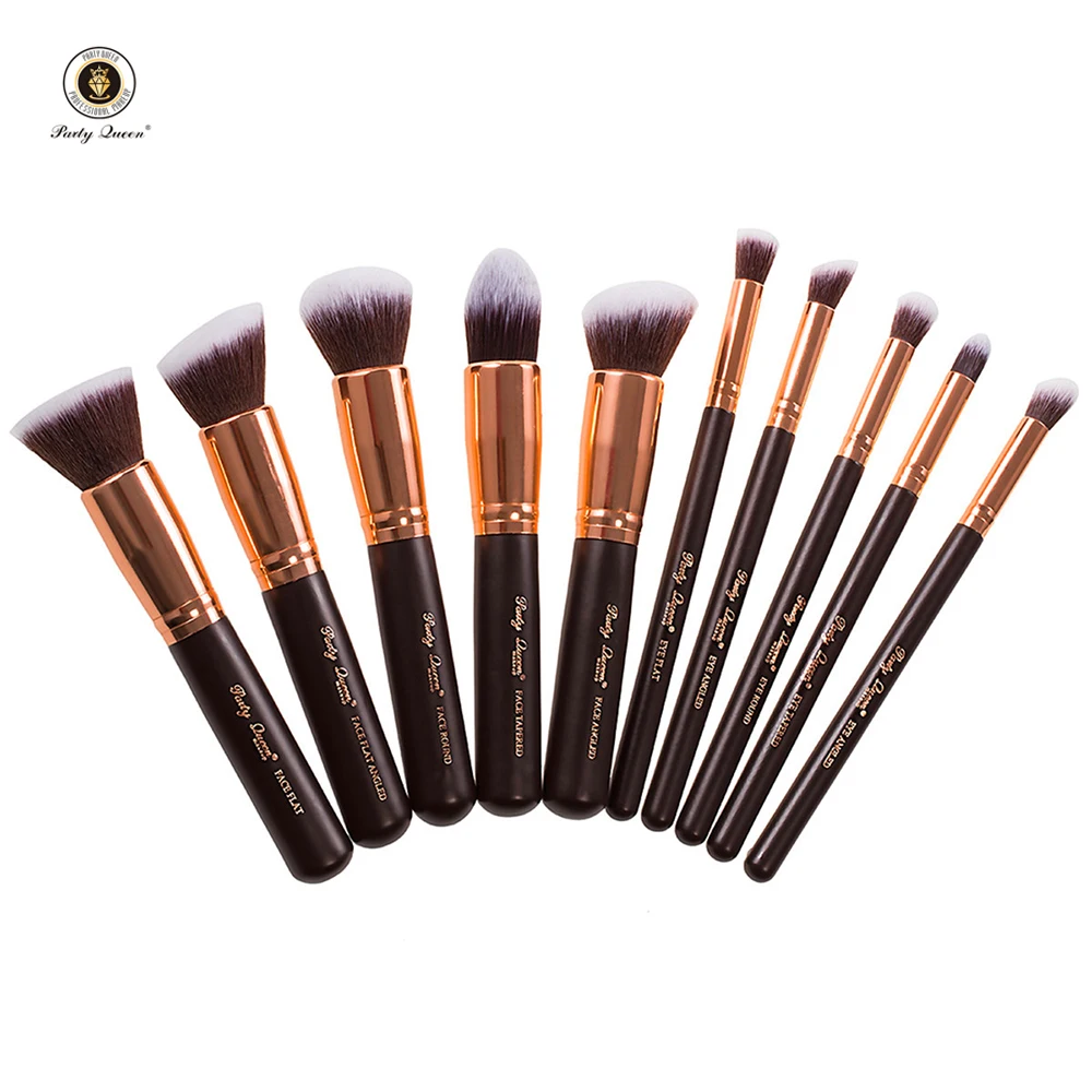 Buy Party Queen Makeup Brush Set Cosmetic Beauty