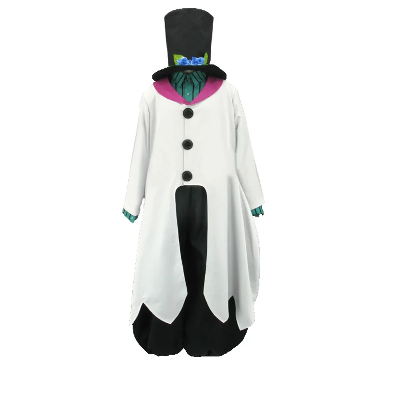 

Costume D.Gray-man The earl of millennium White Cosplay Costume 11