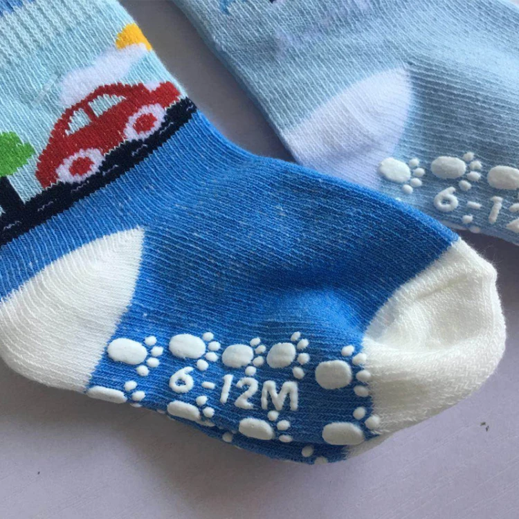 cartoon infant socks