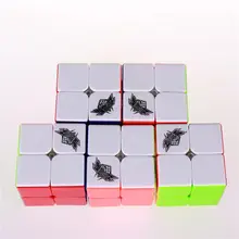 5 шт./компл. 2x2x2 Magic Скорость куб головоломка Стикеры меньше Скорость Cube Красочные образовательный Детский пазл игрушки