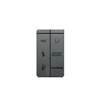 OEM USB/HDMI DC IN/VIDEO OUT резиновая крышка двери для CANON 5D3 цифровая камера Ремонт Часть 2 шт один комплект