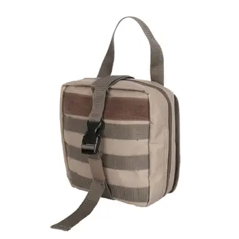 

Outdoor First Aid Kit Self-help Rescue Pack Mountaineering Bag Easy to carry and use Simple and generous Multilayer Bolsos