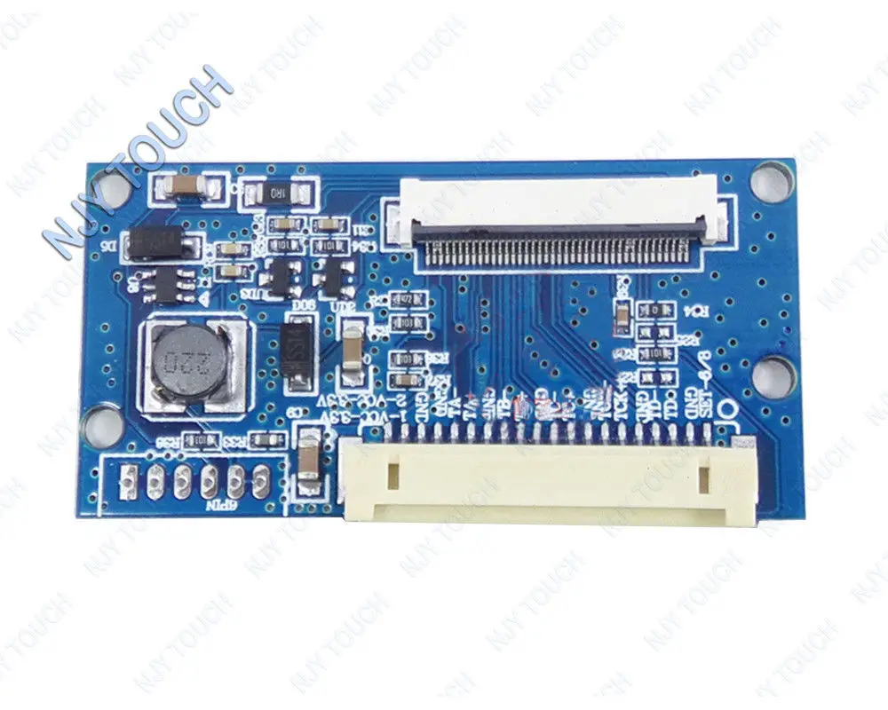 Новинка плата преобразователя LVDS в TTL DF14 20Pin 1ch 8bit до 40Pin Женская ЖК панель|Запасные