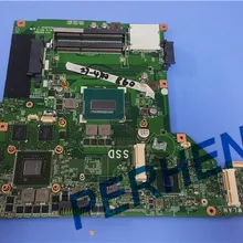 Оригинальная материнская плата для ноутбука MSI GE70 с процессором I7 MS-17591 MS-1759 отлично работает