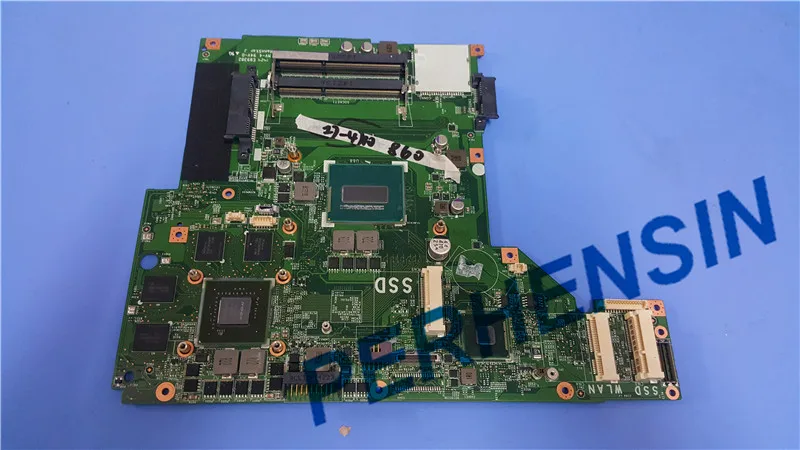 Первоначально для MSI GE70 ноутбук материнской платы с I7 Процессор MS-17591 MS-1759 100% работают отлично