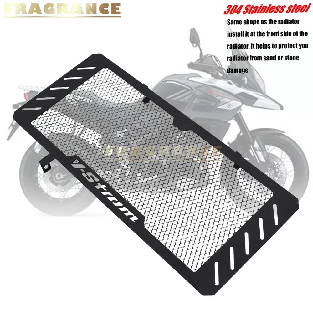 

For SUZUKI DL1000 DL 1000 V-Strom 2013-2017 2014 2015 Motorcycle Radiator Grille Guard Cover Protector Fuel Tank Protection Net