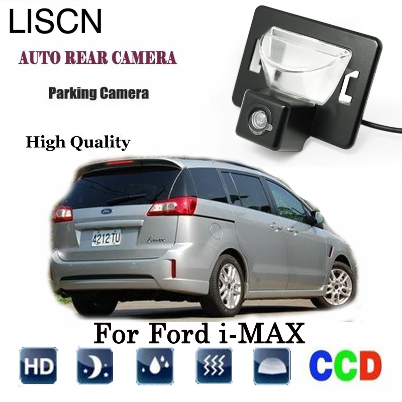 Камера заднего вида для Ford i-MAX/CCD камера заднего вида ночного видения/резервная камера номерного знака