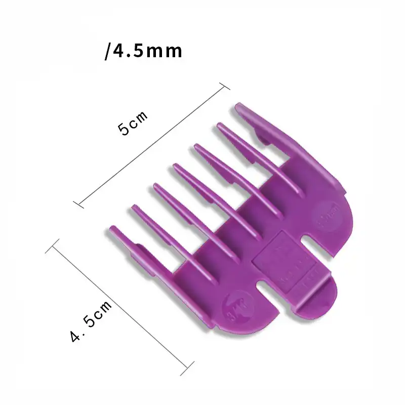 1 5mm 4 5mm Universal Hair Clipper Limit Comb Cutting Guide Attachment Size Barber Replacement Hair Care Styling Tool Set