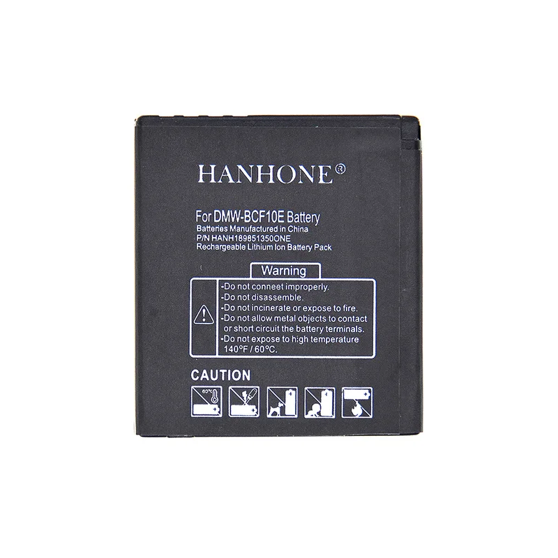 1900mAh батарея для камеры Panasonic Lumix CGA 106C S/106D S/106B DE A59B A60B DMW BCF10E DMWBCF10E DMC F2|Цифровые