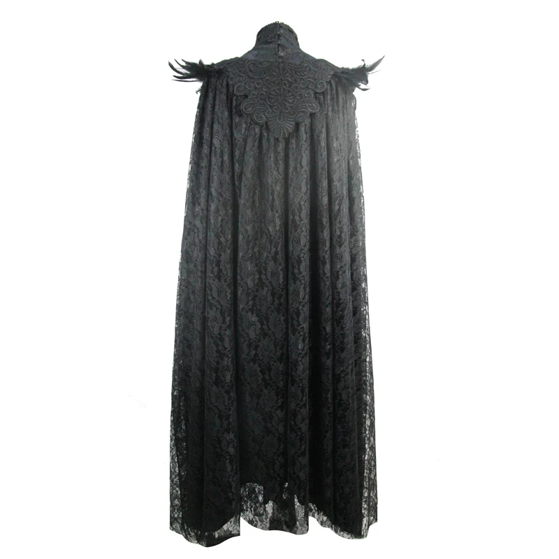 AKOEE Women's Batwing Sleeve Cloak