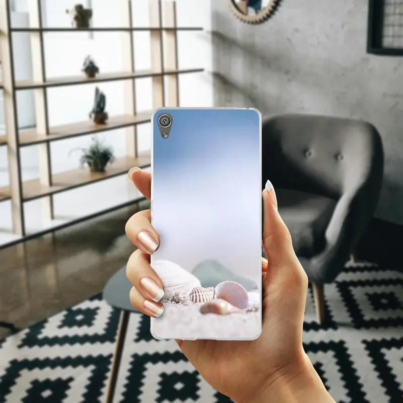 Мягкие TPU чехол для телефона Sony Xperia E3 E5 T3 M2 M4 M5 XA XZ Z Z1 Z2 Z3 Z4 Z5 компактный корпус