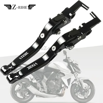 

Wtih VTX 1300 C Motorcycle Folding Extendable CNC Moto Adjustable Clutch Brake Levers For Honda VTX 1300 C 2004-2005