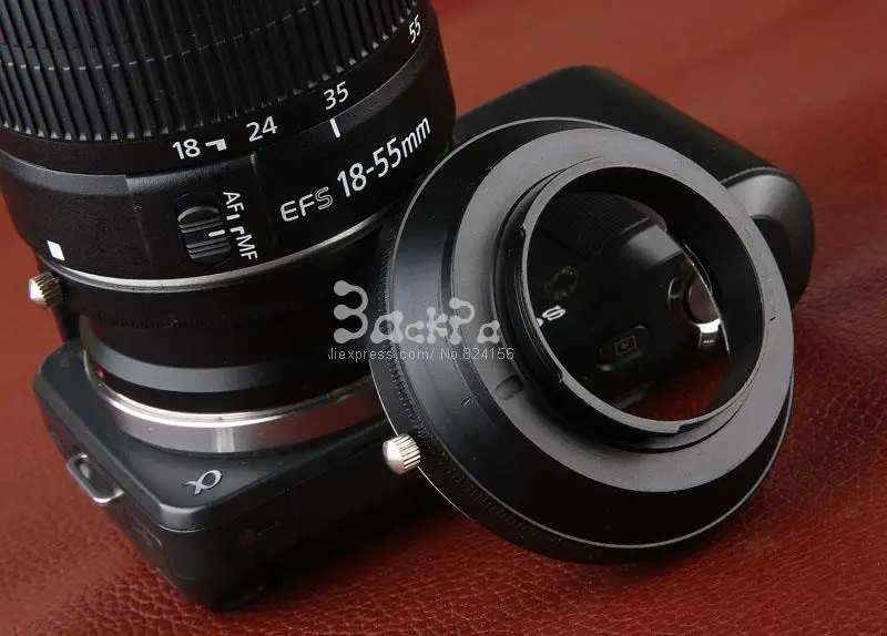 Переходное кольцо для крепления объектива камеры Canon EOS EF к NX для samsung NX1 NX10 NX30 NX100 NX300 NX500 NX1000 NX2000 NX3000