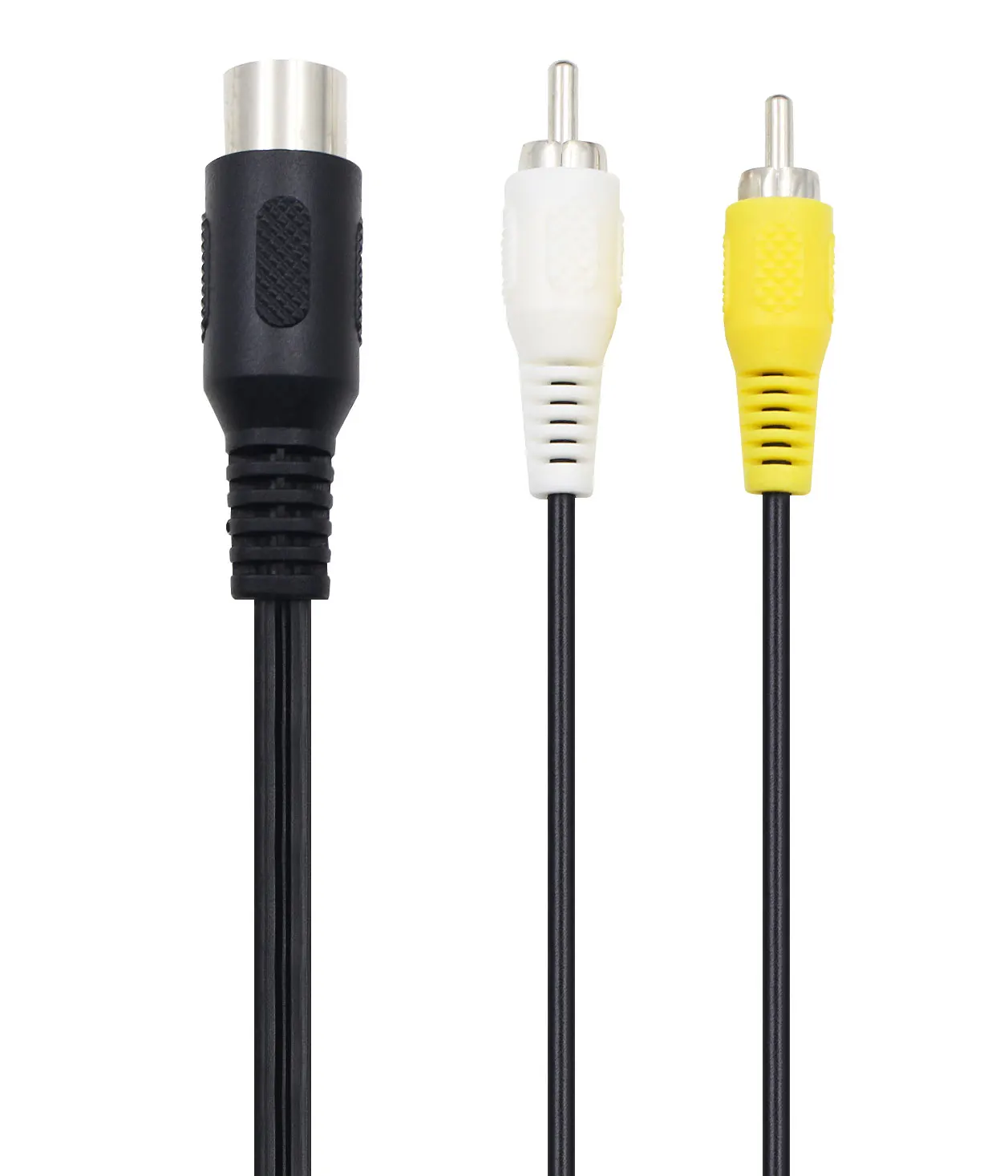 2 RCA Phono AV видеокабель шнур для Sega Mega Drive MD 1 Genesis Master System | Электроника