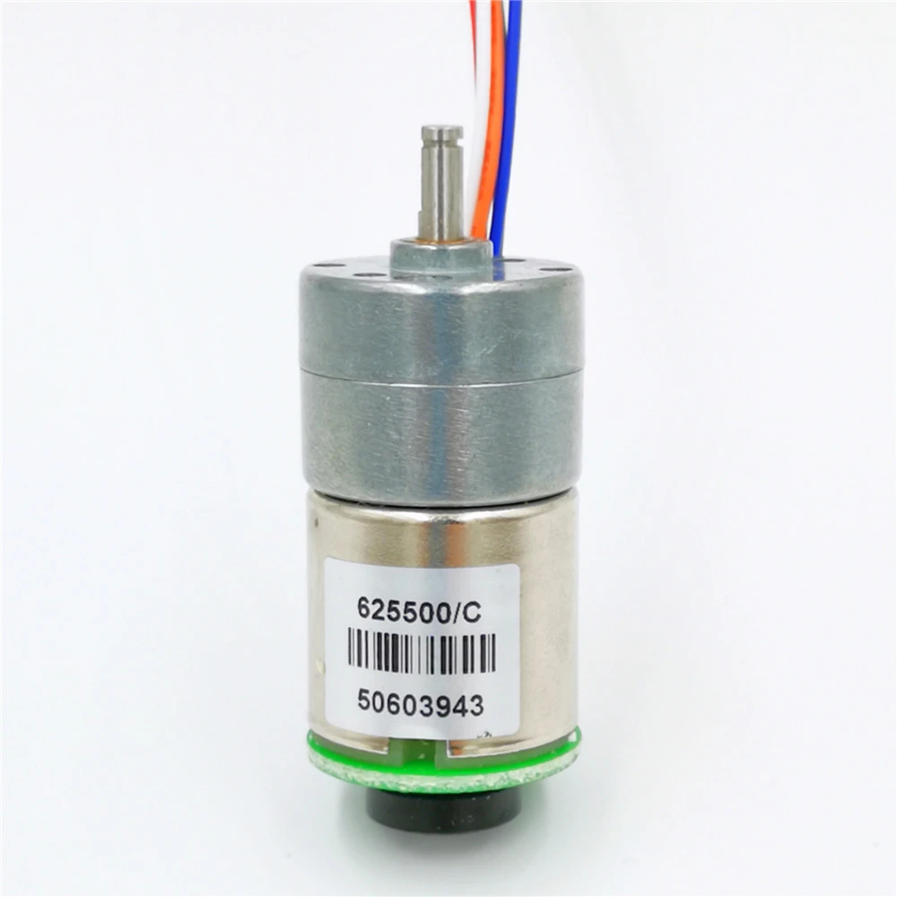

With encoder All metal Gear DC geared motor Code wheel measurement speed Trolley robot