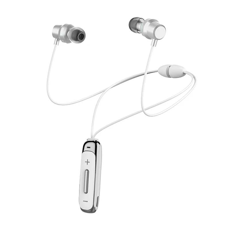 Новейшие беспроводные наушники Bluetooth для телефона шейные спортивные в ухо