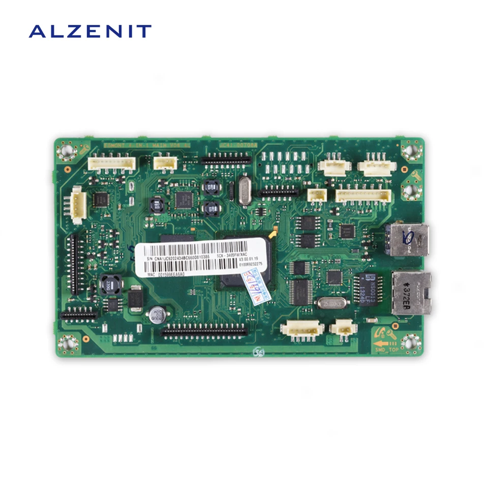 

ALZENIT For Samsung SCX 3405 SCX-3405 SCX-3405FW Original Used Formatter Board Laser Printer Parts On Sale
