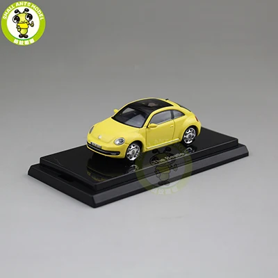 1/64 Новая модель автомобиля Beetle литая под давлением Металлическая Модель автомобиля игрушки для детей подарок для мальчиков и девочек коллекция хобби - Цвет: Yellow