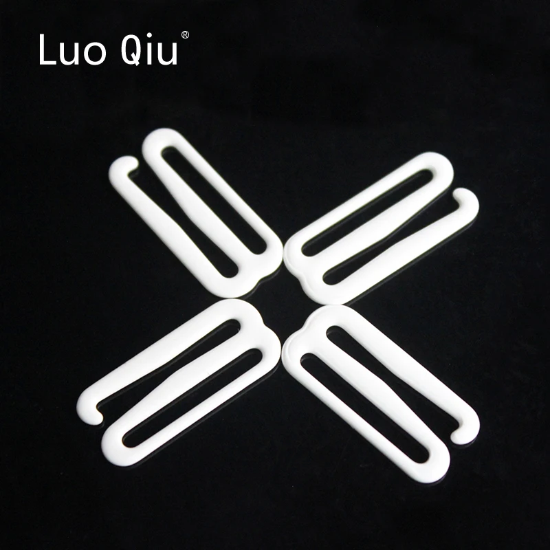 Luo Qiu 20 мм окрашенный белый Тип 9 металлический зажим для пряжки нижнего белья