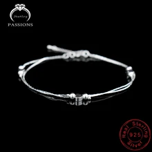 Двухслойная цепочка Звезда Шарм ножной браслет Мода 925 пробы Серебряная пластина ножной браслет цепочка на ногу для женщин ювелирные изделия для ног