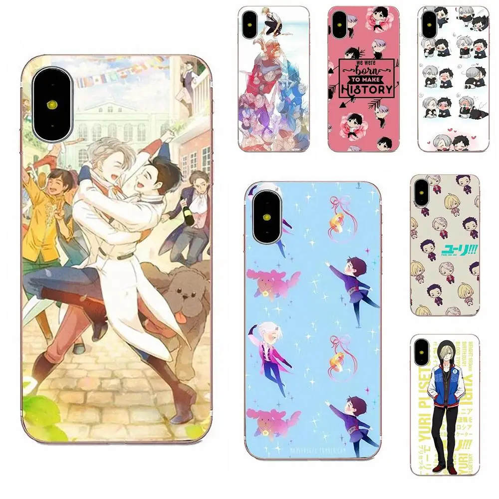 Yuri On Ice дизайн для LG G4 G5 G6 K4 K7 K8 K10 2017 V10 V20 V30 Stylus Nexus 5 5X G2 G3 mini spirit Print чехол