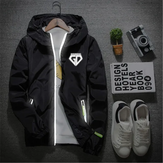 Aliexpress.com : Buy 2018 New Brand Spring and Autumn Plus Size Men Jackets and Coats Hooded 