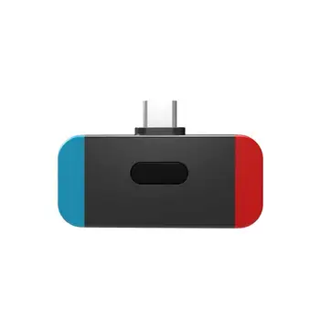

Type C USB C Bluetooth V4.2 Wireless Audio Transmitter Adapter for Nitendo Switch Headphones Headset PS4 Laptop PC