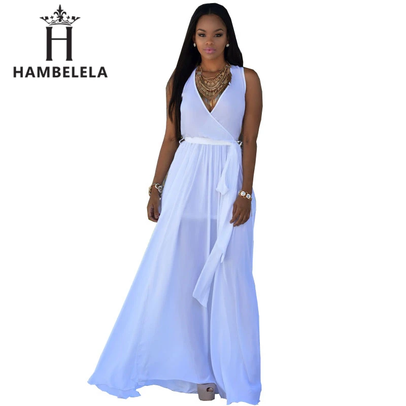 Summer-Style-Sexy-Women-Boho-Maxi-Dress-Green-White-Bandage-Long-Dress-Sexy-Belted-Big-Swing
