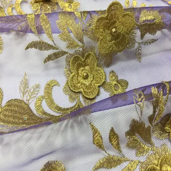 

Wholesale Nigerian Lace Fabric High Quality French Tulle Lace With Stones Fabric African Lace Fabric For Nigerian Wedding Dress
