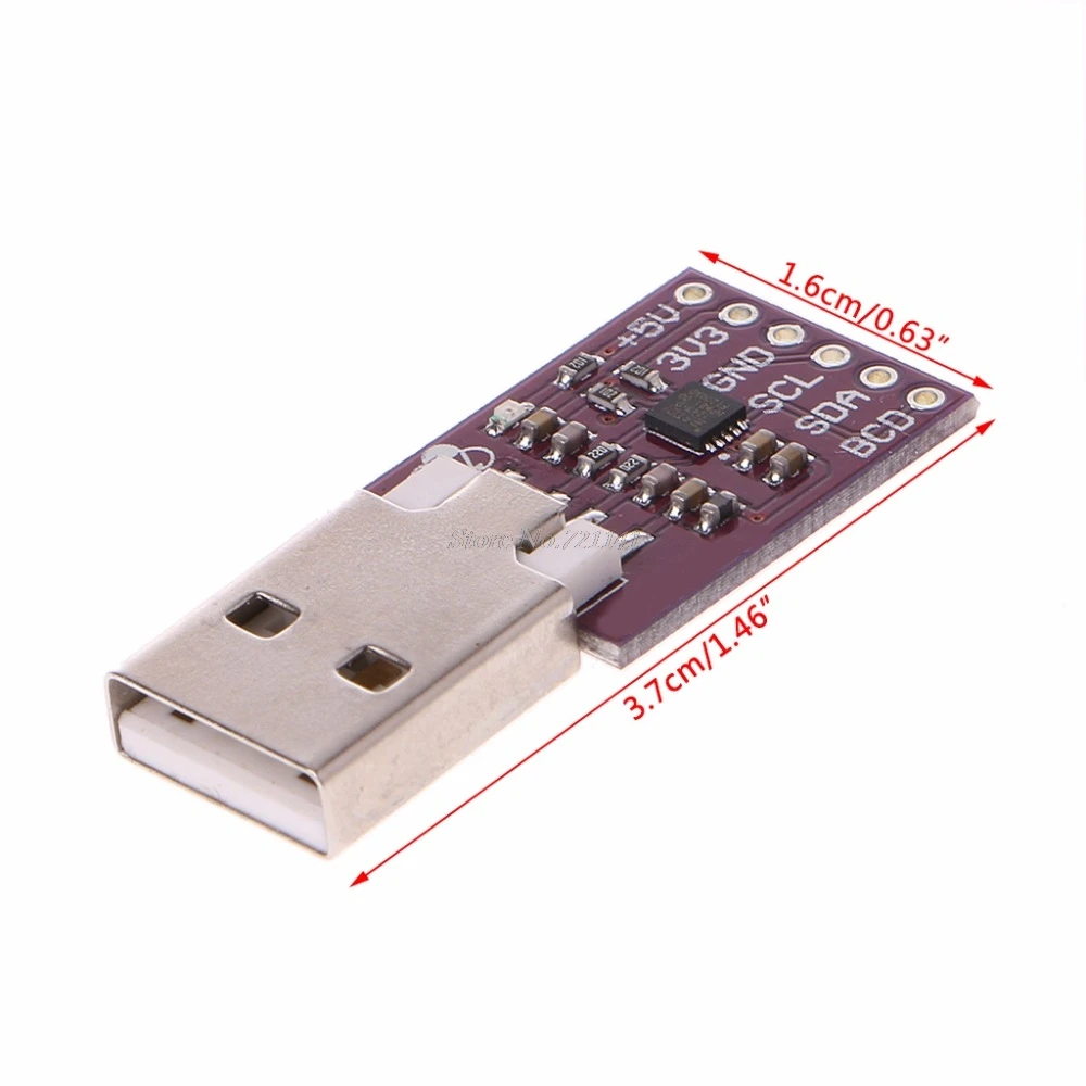FT232H многофункциональный высокоскоростной USB к JTAG UART/ FIFO SPI/ I2C для модуля CJMCU Прямая