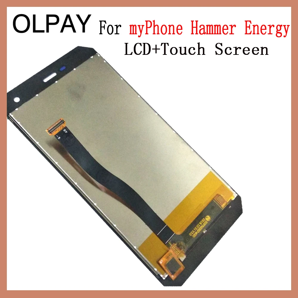 OLPAY 5 0 ''Новый оригинальный для myPhone Hammer Energy Мобильный телефон ЖК дисплей +