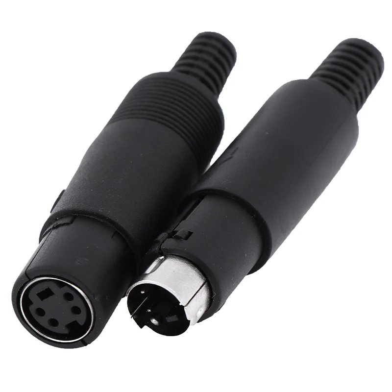 Женский Разъем для шасси 3/4/5/6/7/8 PIN|Соединители| |