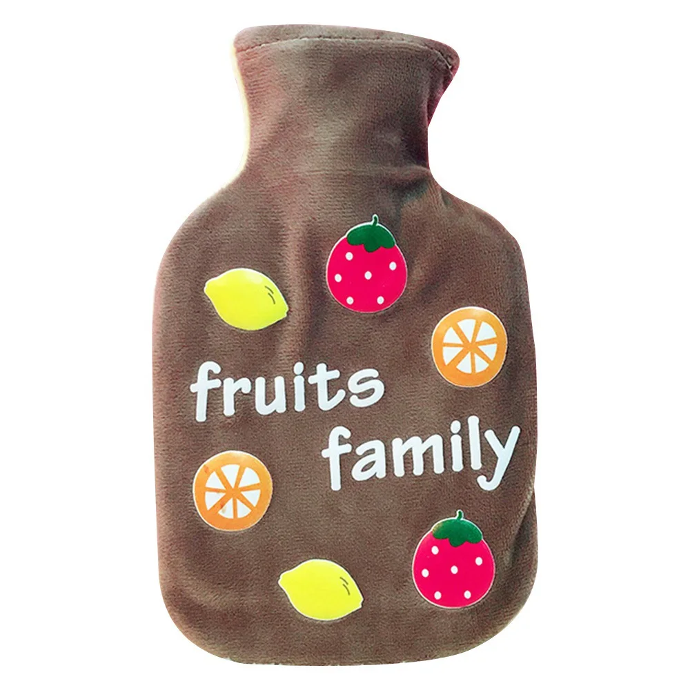 Домашняя теплая детская бутылка с горячей водой, портативный резиновый водонепроницаемый рюкзак для активного отдыха и путешествий