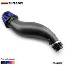 Универсальный воздушный фильтр холодного воздуха для Honda Civic 92-00 EK EG для BMW E30 M20 325 325i 6cy 1988-1993 EP-IN8036