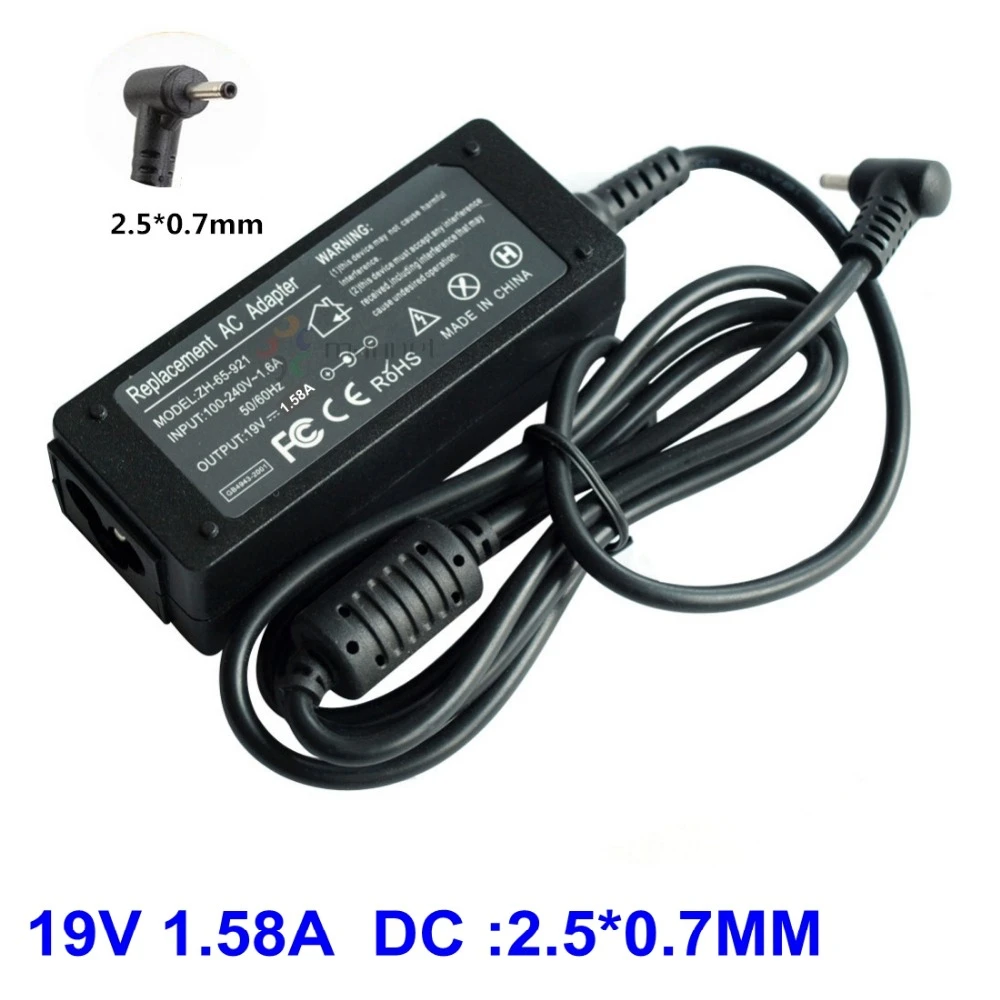 19v 1 58a Ad0mo Ac Adapter For Asus Eee Pc Exa1004ch Exa1004uh Exa1004eh 1001pxd R101d 1001px Laptop Charger 2 5 0 7mm Ac Adapter For Asus Adapter For Asuslaptop Charger Aliexpress