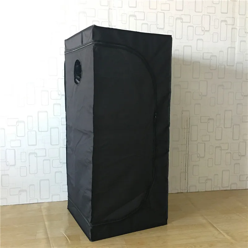 60x60x140 см комнатная гидропонная палатка из майлара с напольным лотком для