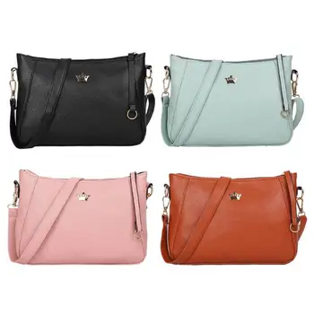 

Crossbody Bags for Women PU Leather Messenger Bags Luxury Brand Female Handbags Lady Shoulder Bags Bolsa Feminina