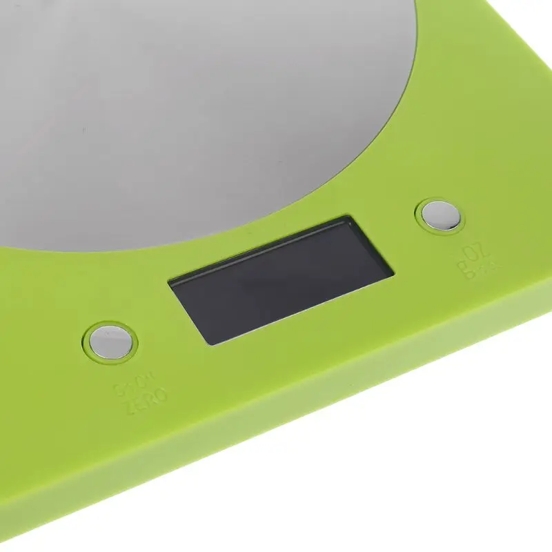 Цифровые кухонные весы 5 кг электронные весы для приготовления пищи g/oz/lb/ml