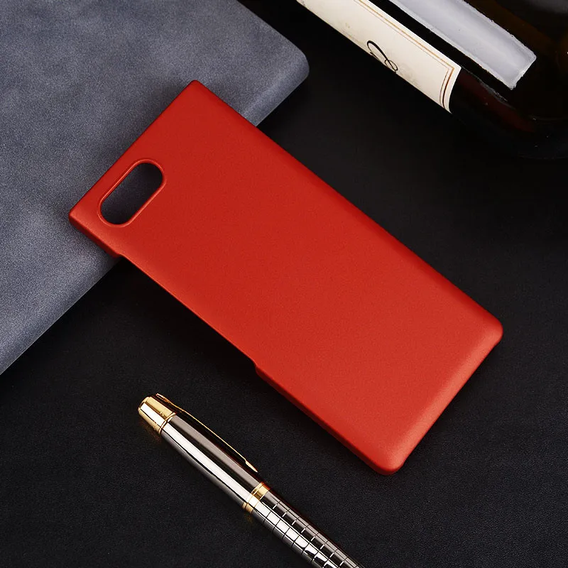 TopArmor цветная матовая твердая прорезиненная Крышка для телефона BlackBerry KEY2