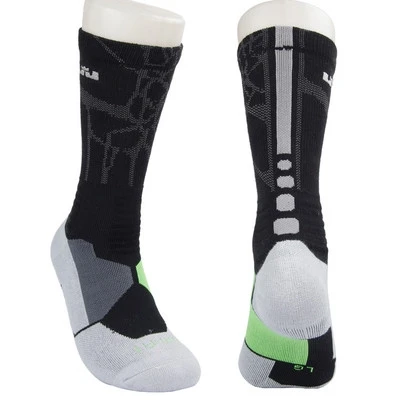 lebron james basketball socks