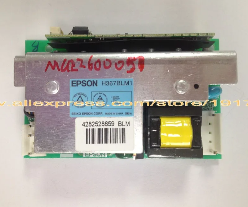 Projector Ballast For Epson C05s,c10se,c15s,c20x,c25xe,c26sh,c30x,c240x